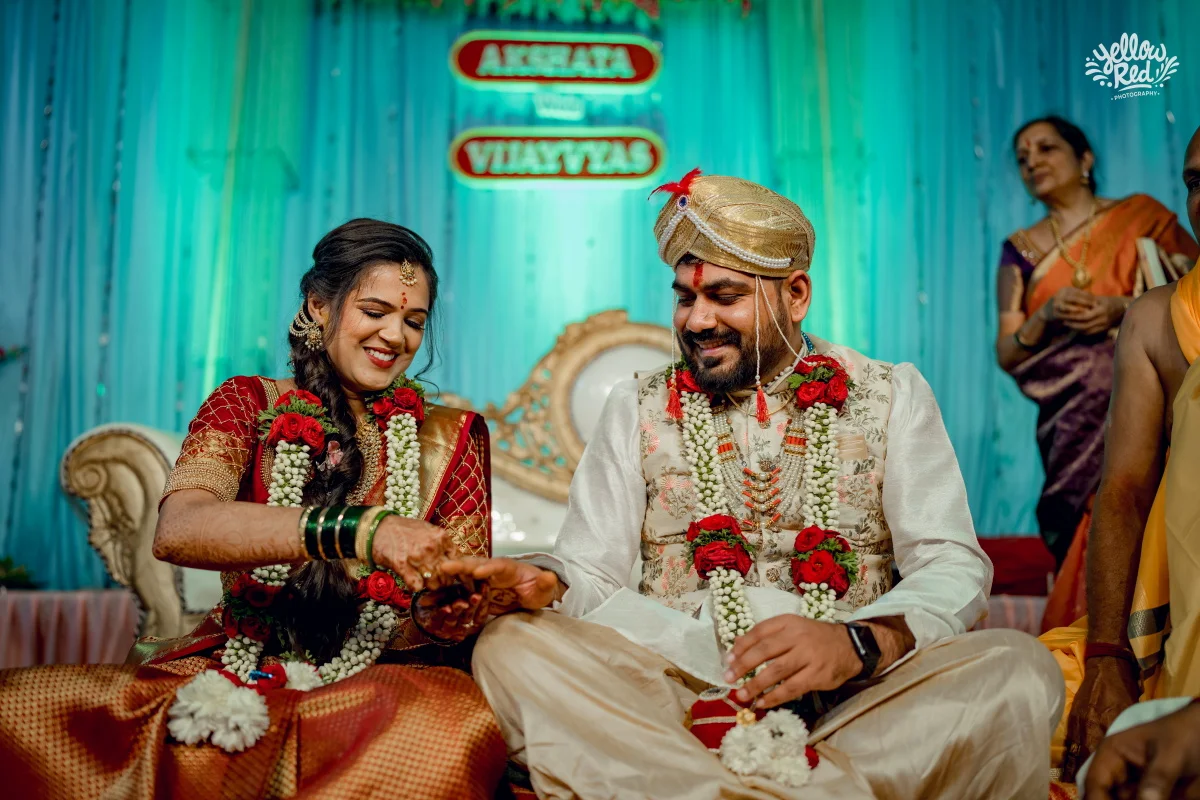 Yellowred-Photography - Akshata and Vijay Telugu Wedding - Telugu Wedding photography and videography services