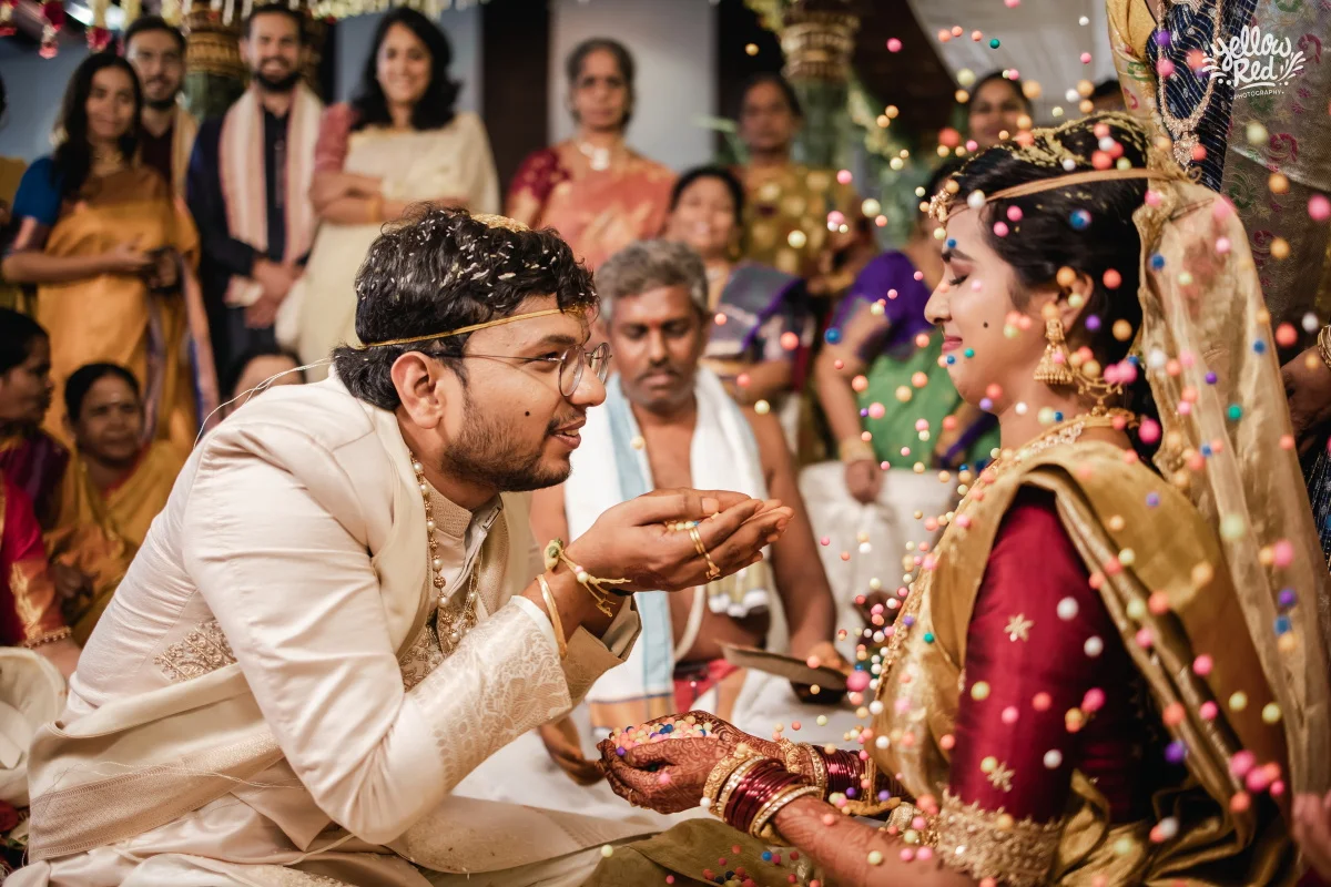 Telugu Wedding photographers - Yellowred-Photography - Manish and Sruthy Telugu Wedding