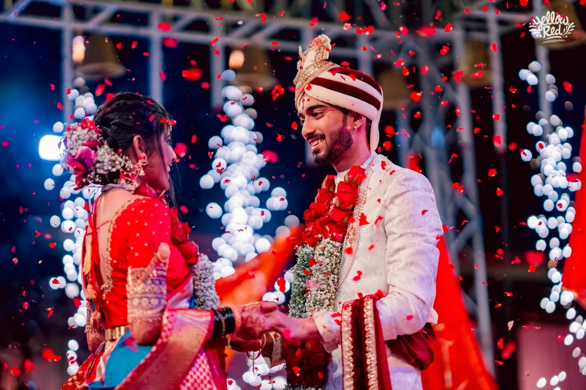 South-indian Telugu Wedding candid photography - Yellowred-Photography - Niranjan and Reshma Telugu Wedding