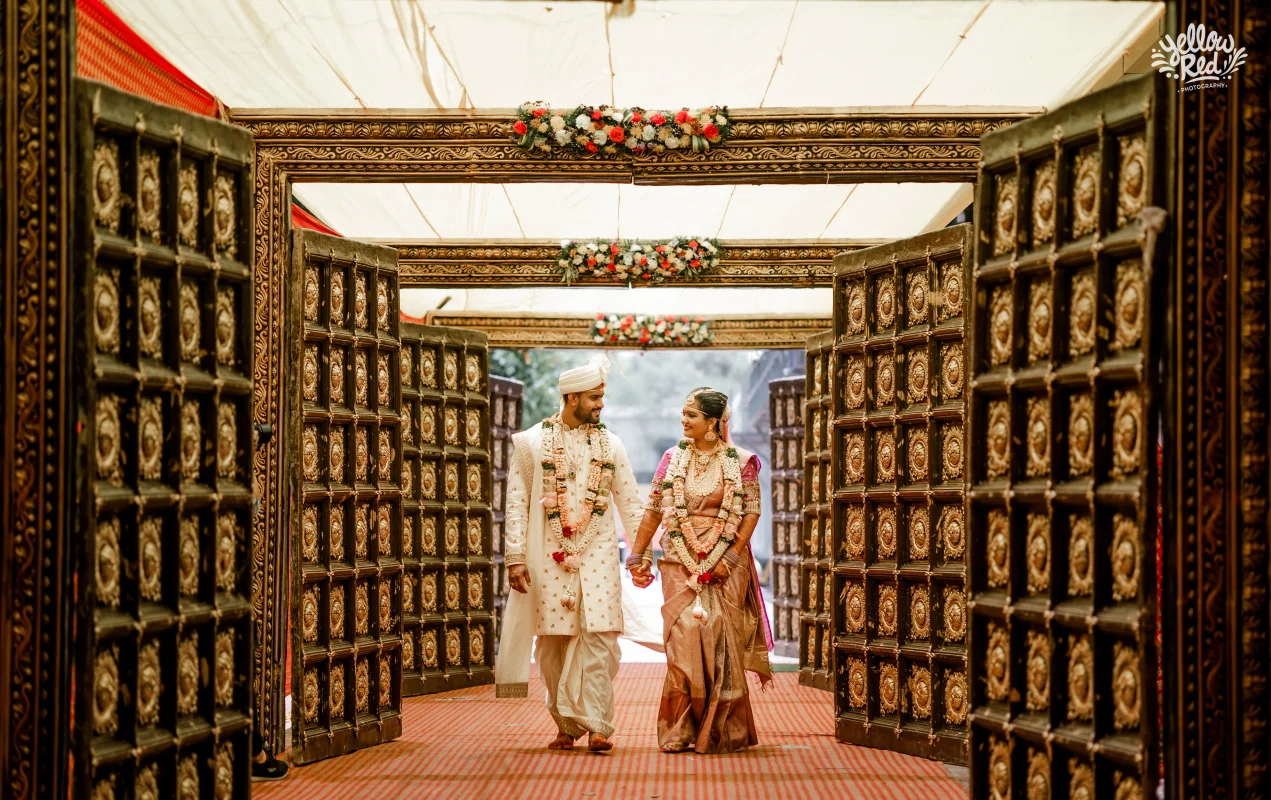 Telugu Wedding photographers in Hyderabad - Yellowred Photography - Rithwik and Harshitha Telugu Wedding